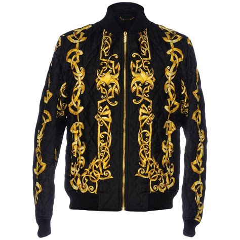 mens versace jackets|versace bomber jackets for men.